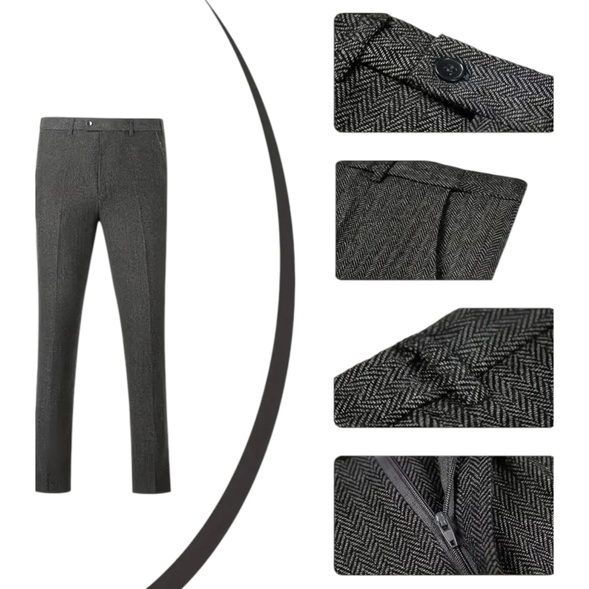 JOHN™ | COSTUME 3 PIÈCES