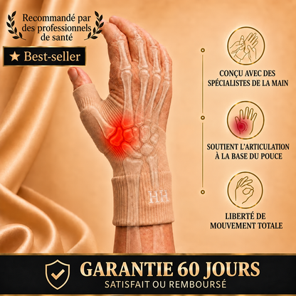 Le stabilisateur de pouce