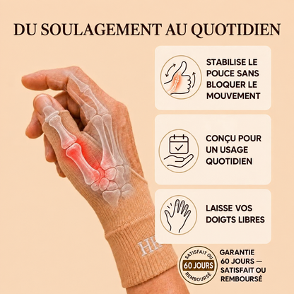 Le stabilisateur de pouce