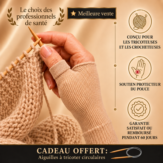 Stabilisateur de Pouce pour Tricot