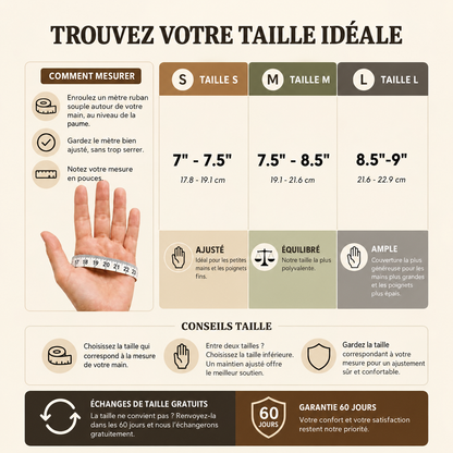 Stabilisateur de Pouce pour Tricot