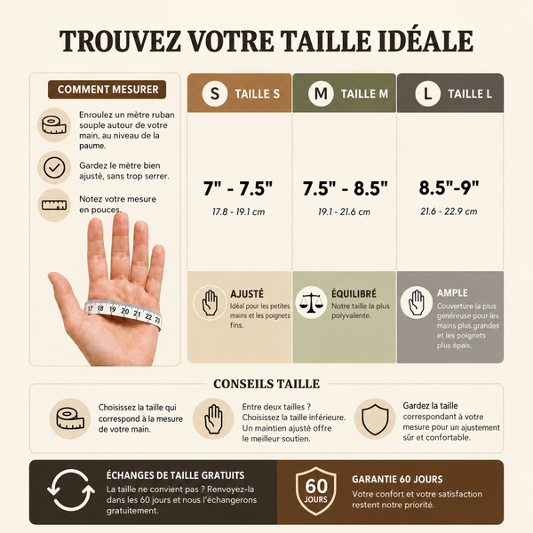 Stabilisateur de Pouce pour Tricot