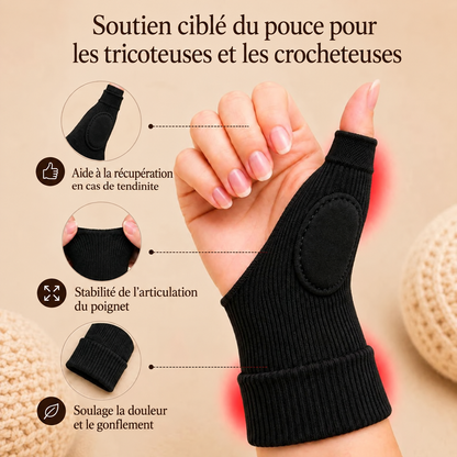 Stabilisateur de Pouce pour Tricot