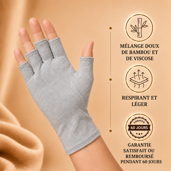 Gants de Soutien sans Doigts