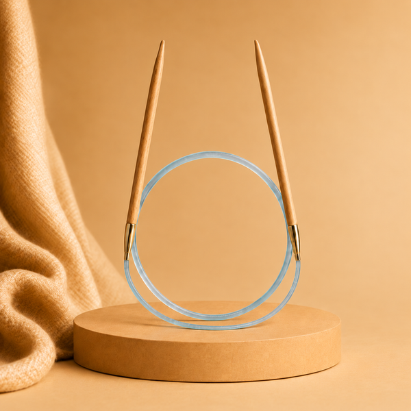Aiguilles à tricoter circulaires