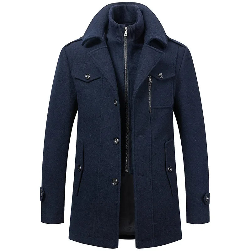 Bleu marine / 4XL