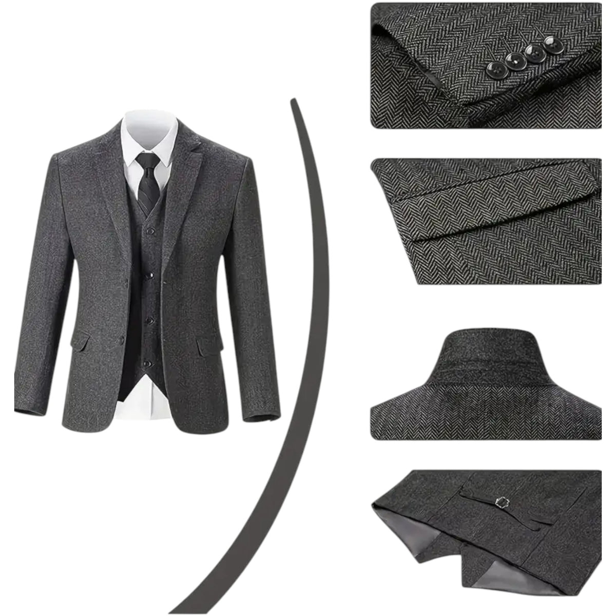 JOHN™ | COSTUME 3 PIÈCES